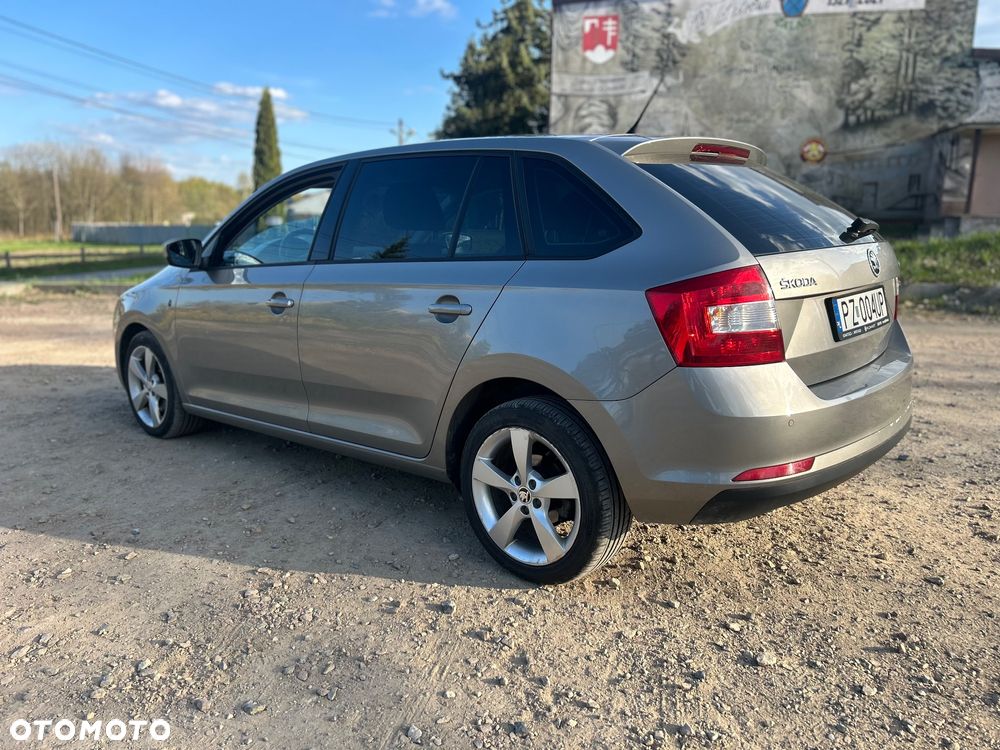 Skoda RAPID 1.6 TDI DPF Edition DSG - 3