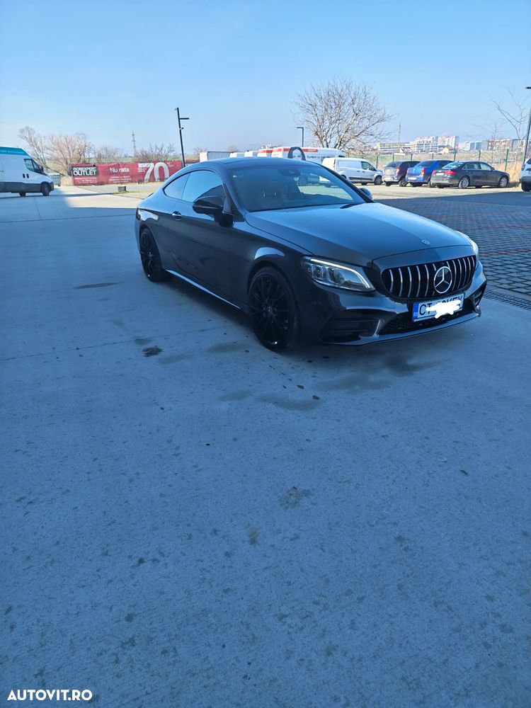 Mercedes-Benz C 43 AMG Coupe 4Matic - 2