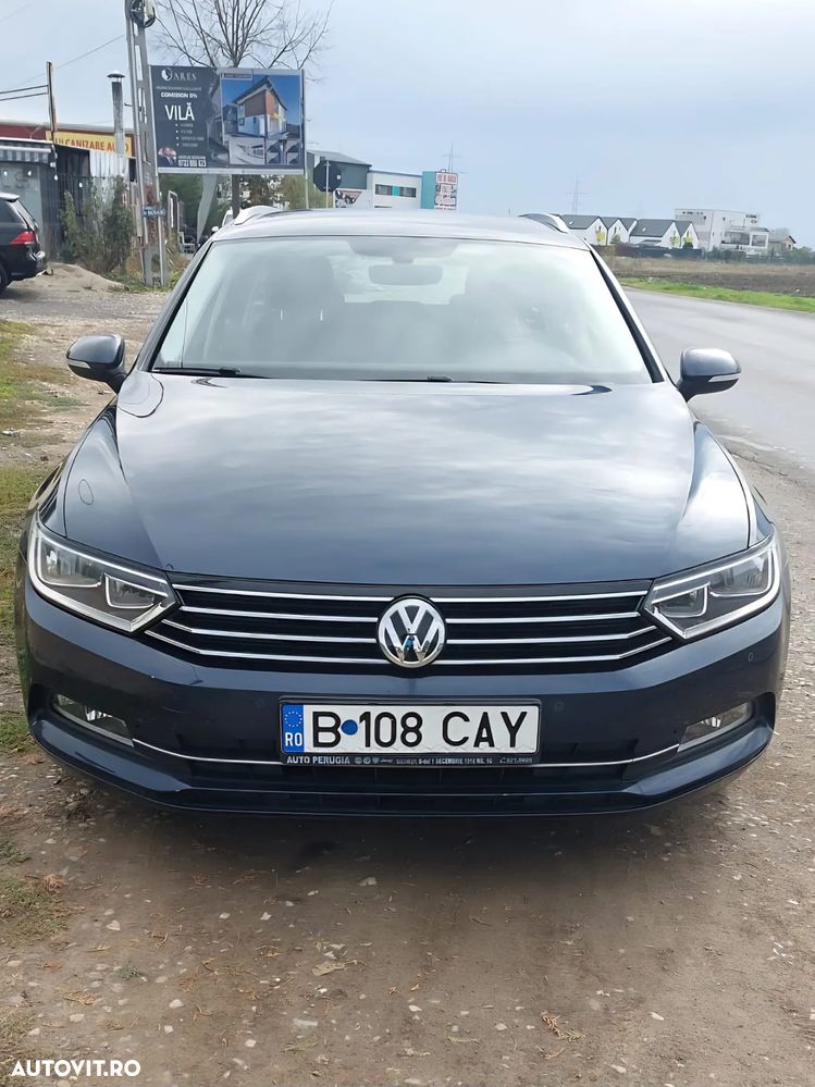 Volkswagen Passat Variant 1.6 TDI (BlueMotion Technology) DSG Comfortline - 4