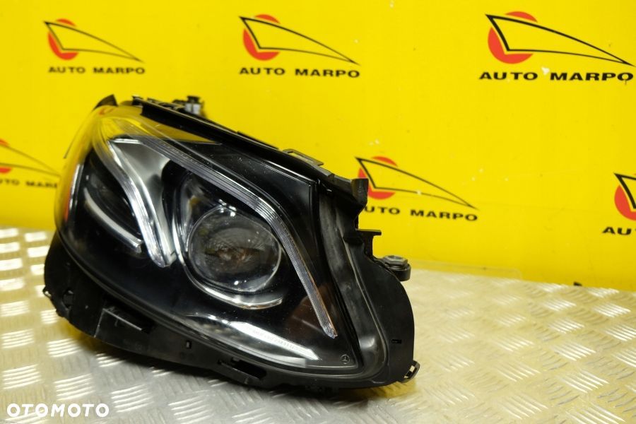 MERCEDES E W213 AMG 2016- REFLEKTOR LAMPA LED USA - 7