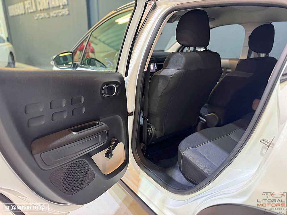 Citroën C3 1.2 PureTech Max EAT6 - 15