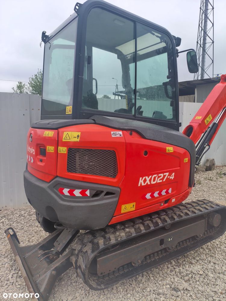 Kubota KX 27-4 Waga 2700 kg!!! - 12