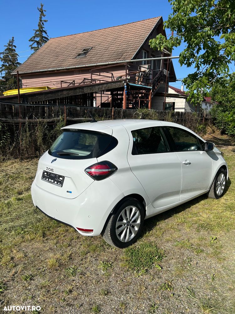 Renault ZOE (mit Batterie) Z.E. 50 EXPERIENCE - 4
