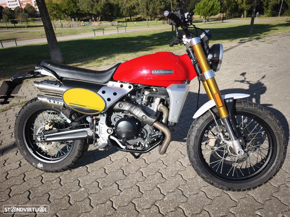 Fantic Caballero 500 - 13