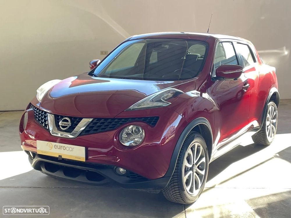 Nissan Juke 1.5 dCi N-Connecta 360+EPI - 1