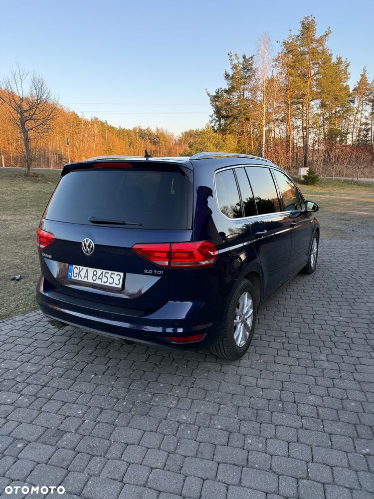 Volkswagen Touran 2.0 TDI BMT Highline DSG - 3