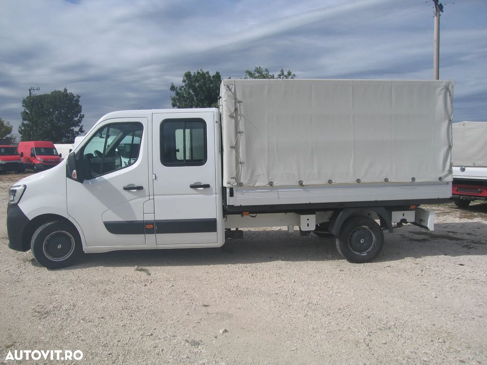 Renault MASTER  7 LOC. PLATFORMA MIXTA , AC. EURO VI. 4 BUC IDENTICE . - 38