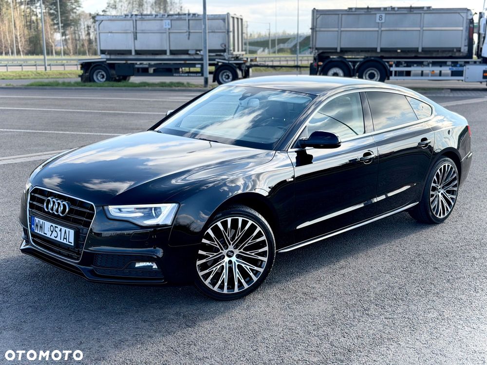 Audi A5 Sportback - 1