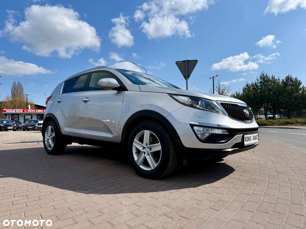 Kia Sportage 1.7 CRDI 2WD Edition 7 - 27