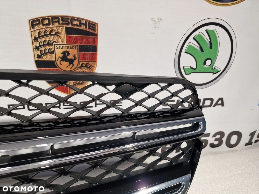 MERCEDES GLC W253 15- AMG ATRAPA / GRILL PRZEDNI PRZÓD , NA / POD KAMERĘ , NR A2538806801 , NR AUKCJI GL816 - 12