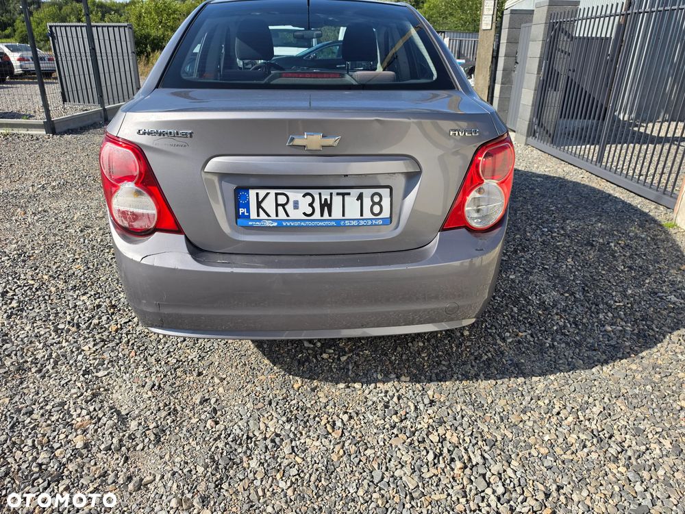 Chevrolet Aveo 1.2 LT - 9