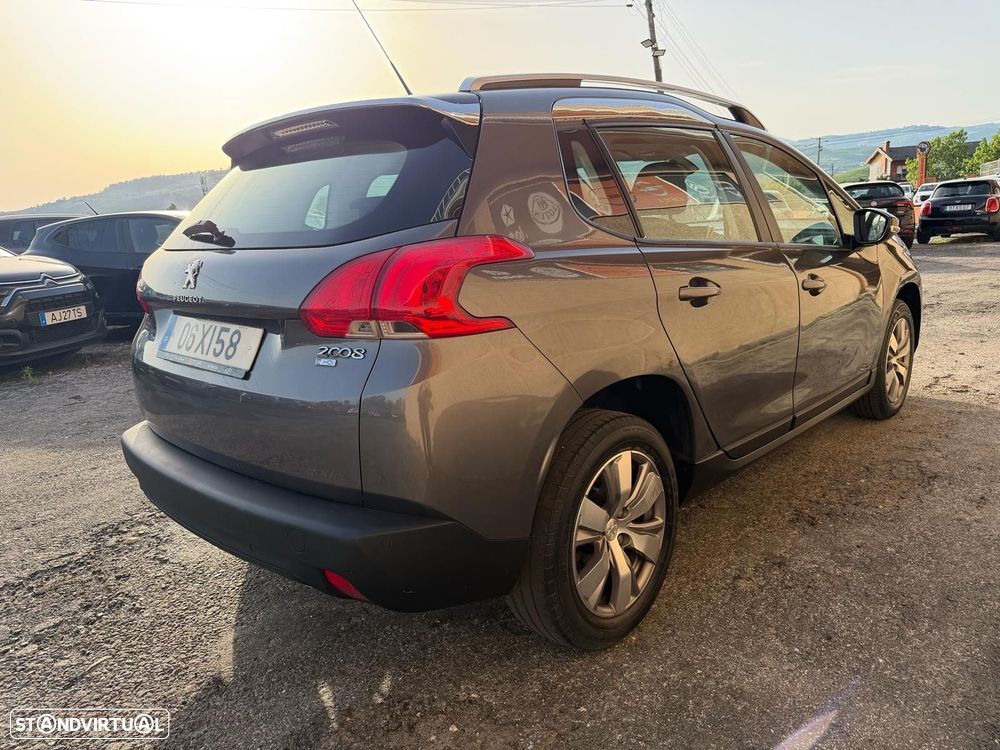 Peugeot 2008 1.6 e-HDi Allure - 8