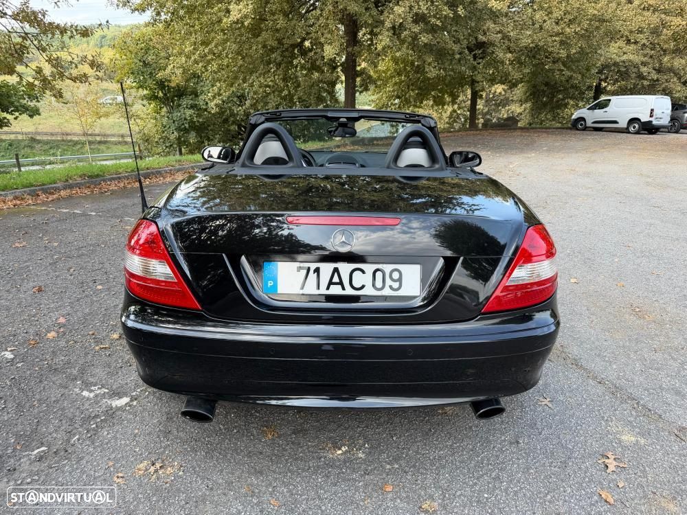 Mercedes-Benz SLK 200 K Aut. - 6