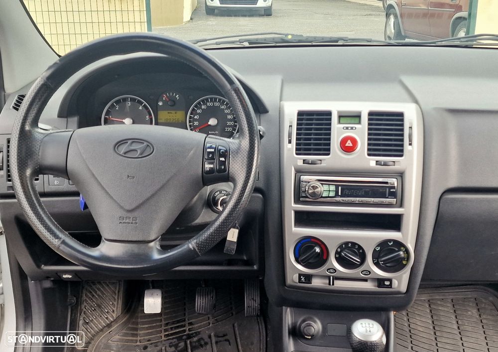 Hyundai Getz 1.5 CRDi VGT Sport Pack - 17