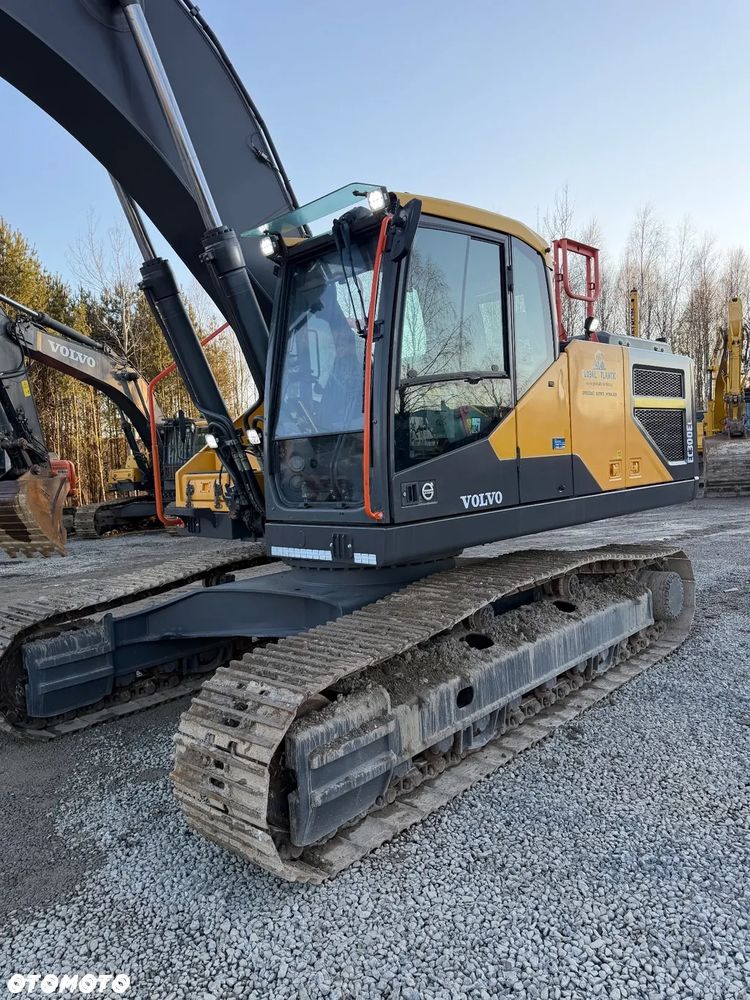 Volvo Ec 300 34-35 ton 2019 rok koparka gąsiennicowa - 2