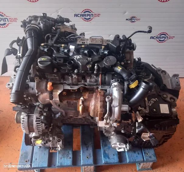 Motor Opel Astra/Combo 1.5 BlueHdi Ano 2023 Ref: YH01/F15DTH - 1