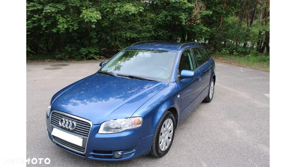 Audi A4 Avant 2.0 TDI - 1