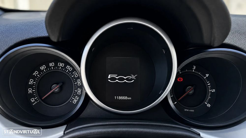 Fiat 500X 1.3 MJ Lounge S&S - 18
