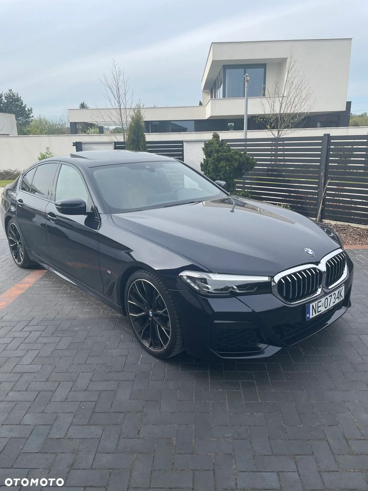 BMW Seria 5 520d M Sport Edition - 5
