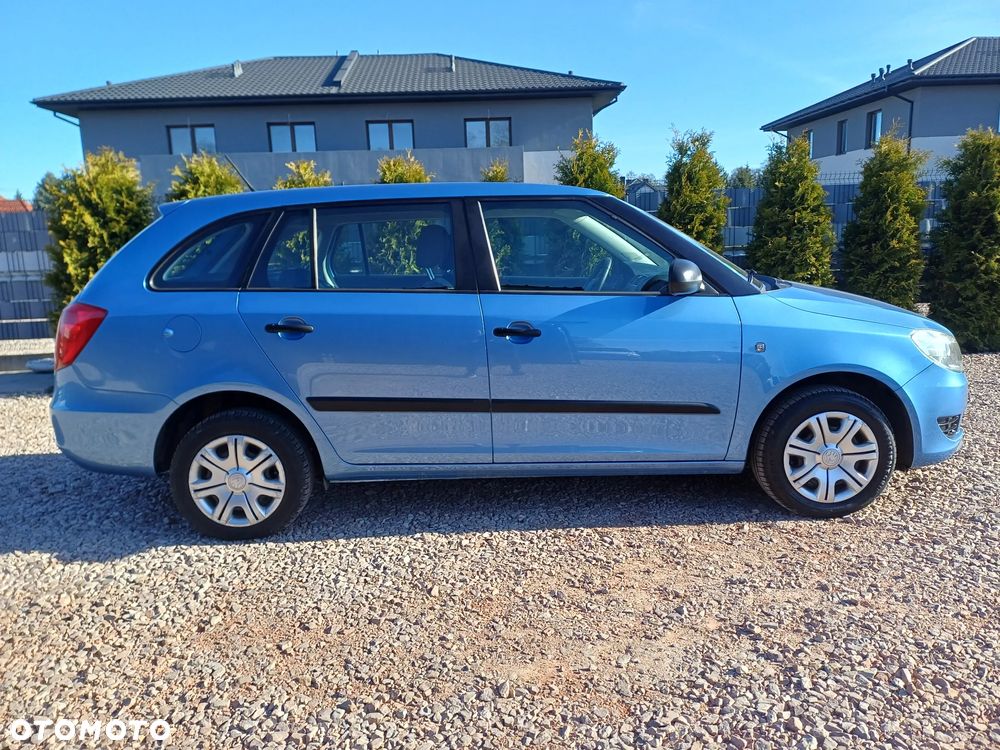 Skoda Fabia 1.2 HTP Active - 13