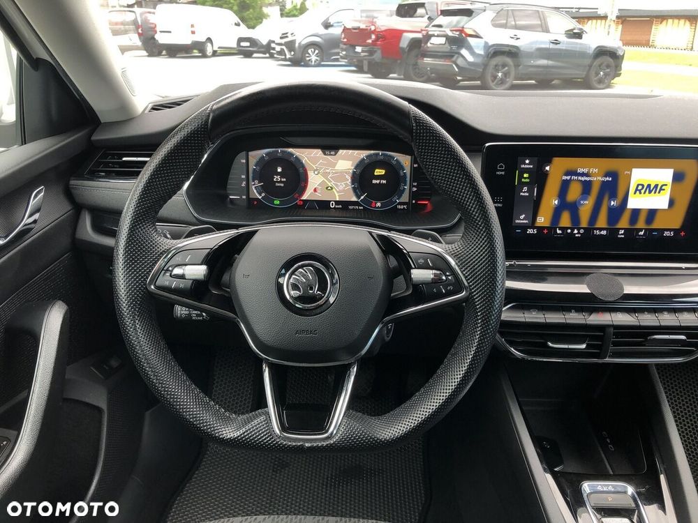 Skoda Octavia 2.0 TSI 4x4 Style DSG - 12