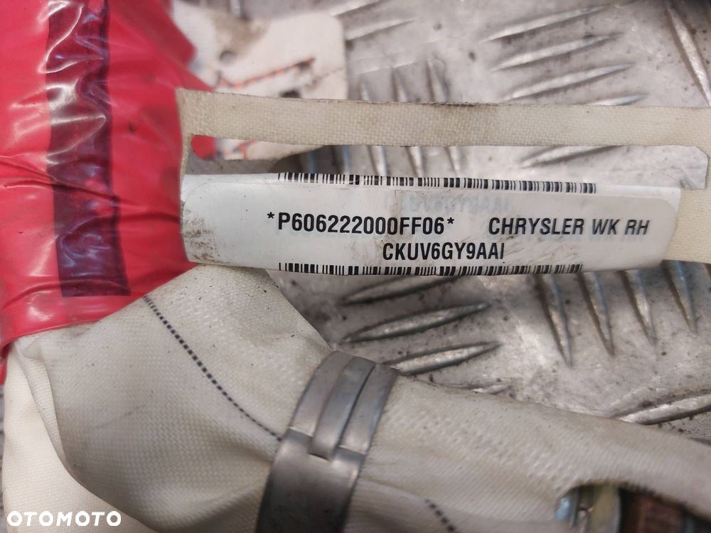 KURTYNA BOCZNA LEWA + PRAWA KOMPLET JEEP GRAND CHEROKEE WK - 5