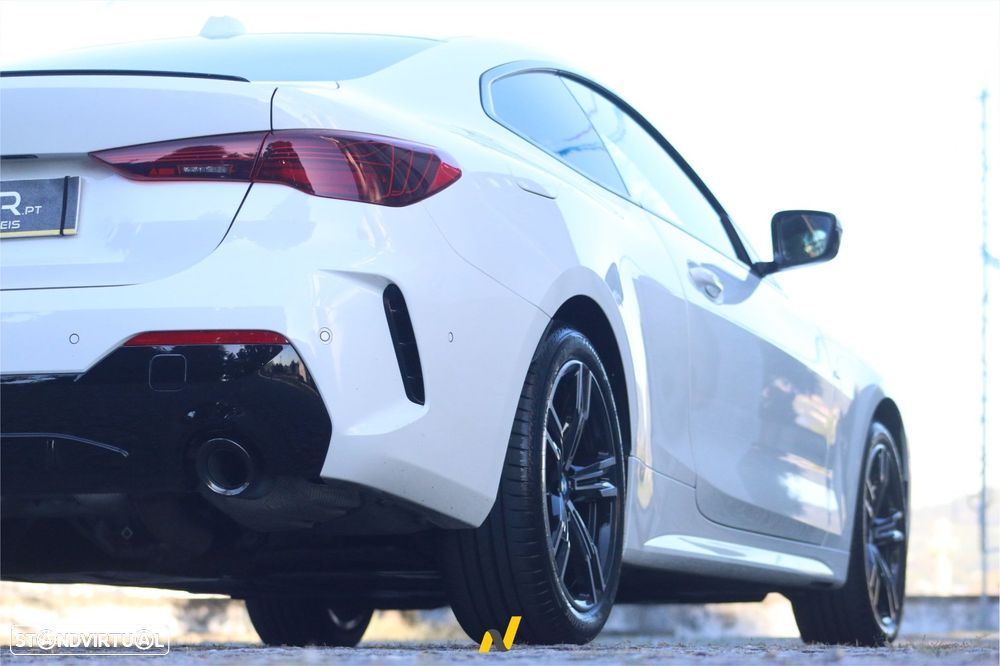 BMW 420 d xDrive Coupe M Sport - 15