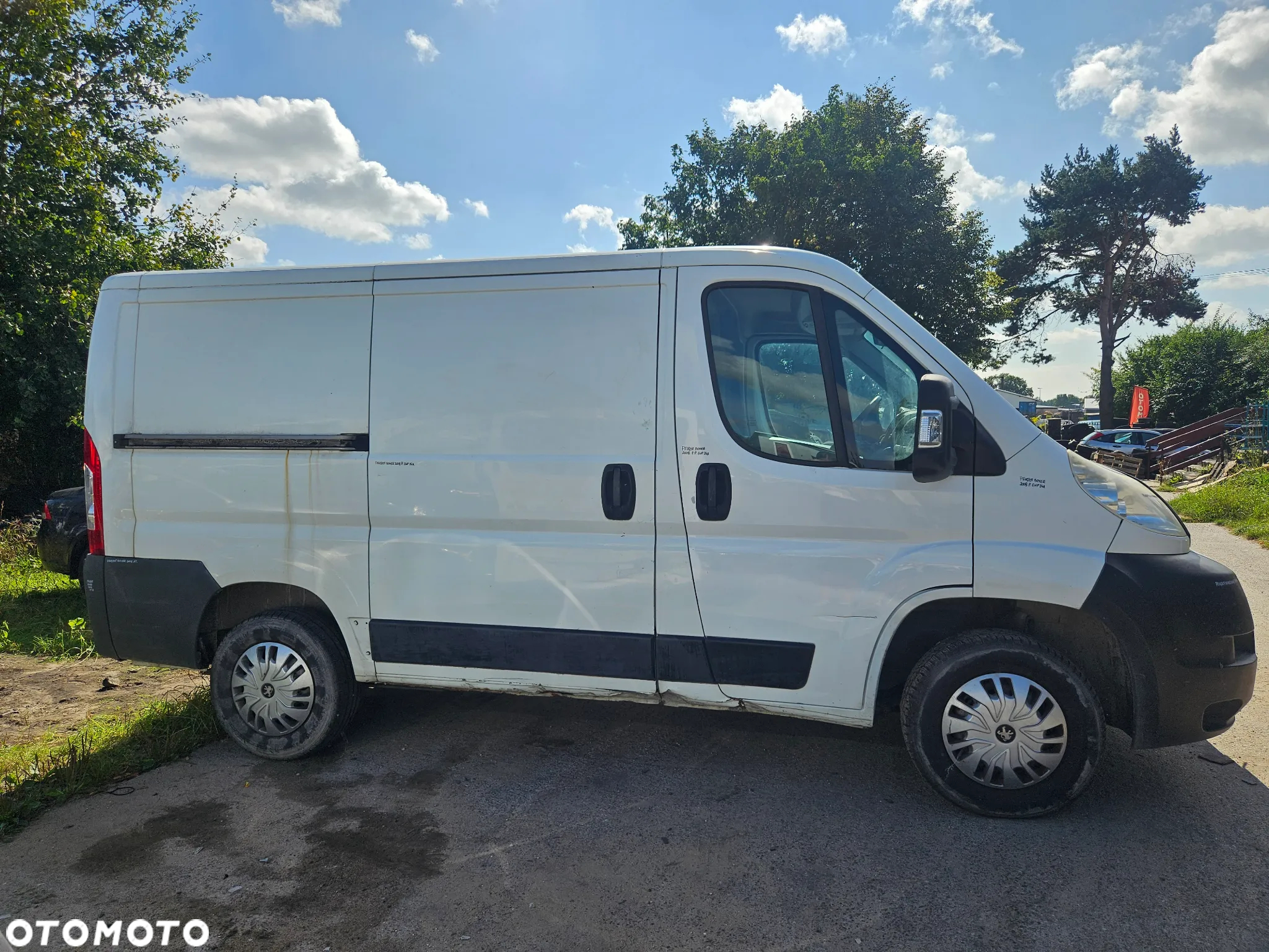 PEUGEOT BOXER 2008 2.2 HDI EWP NA CZĘŚCI - 10