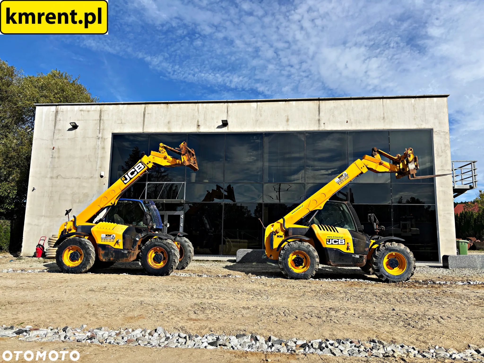 JCB 531-70 ŁADOWARKA TELESKOPOWA 2015R. | JCB 528-70 ,536-70, 536-60, MANITOU 731 845 731, MERLO - 1