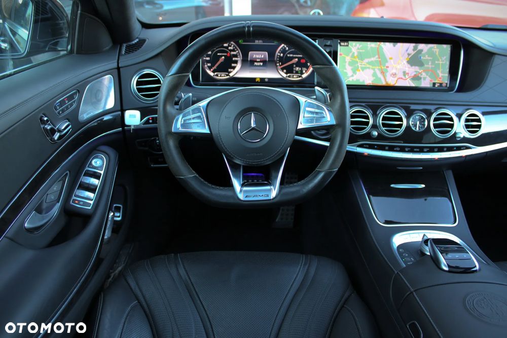 Mercedes-Benz Klasa S 63 AMG L 4Matic AMG Speedshift MCT - 17
