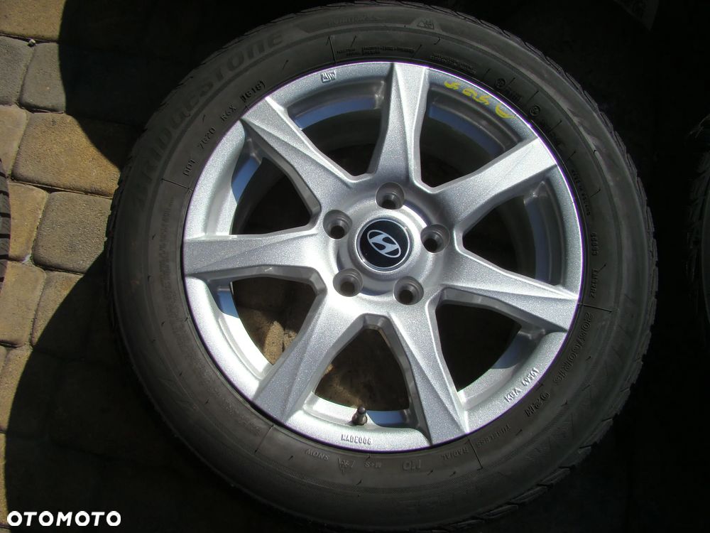 a505 5x114,3 Hyundai Kona I40 7jx16 opony zima 205/60 - 2