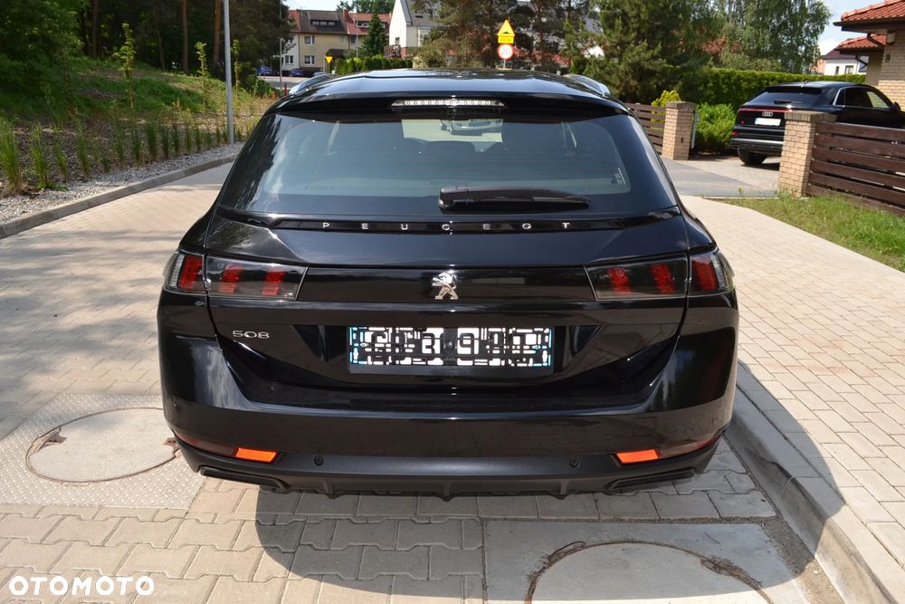 Peugeot 508 1.5 BlueHDi Active Pack S&S EAT8 - 10
