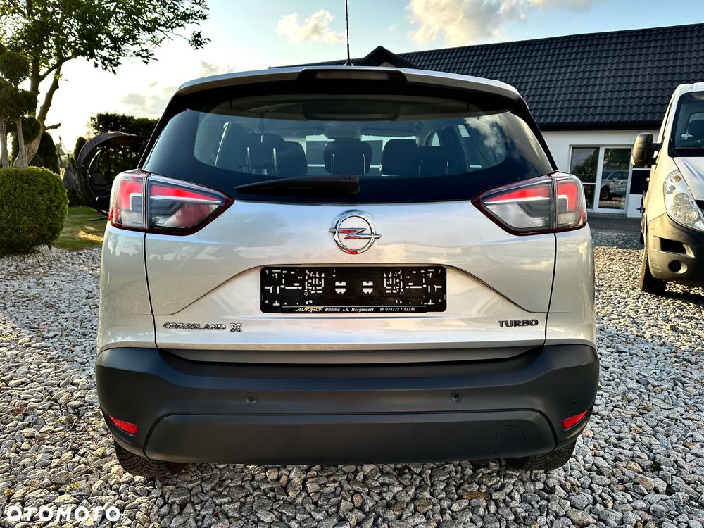 Opel Crossland X 1.2 Start/Stop Edition - 28