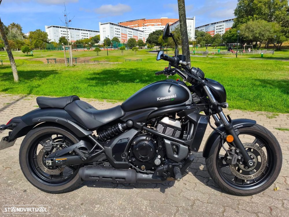 Kawasaki Vulcan 650 S Abs - 8