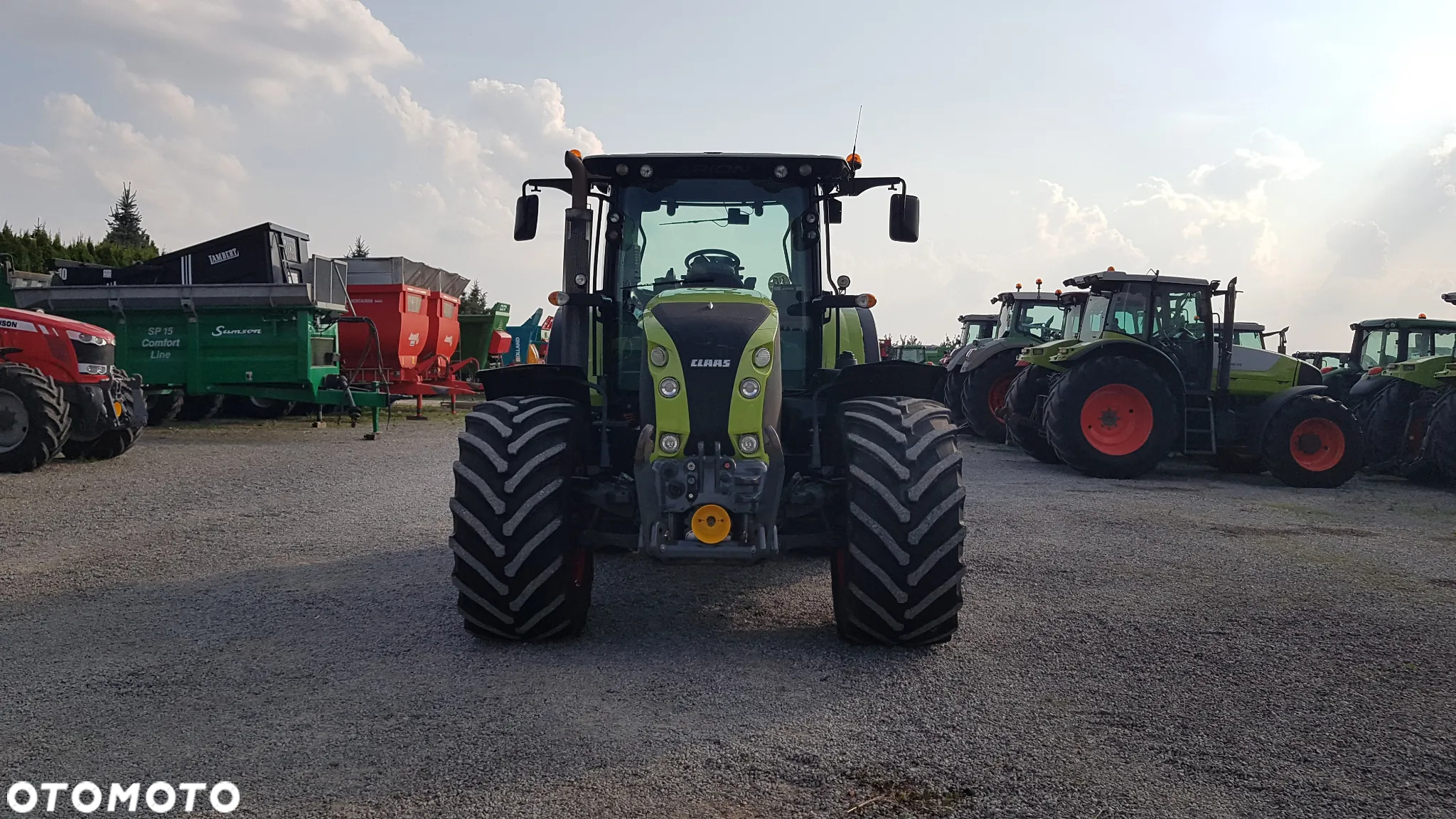 Claas ARION 650 2013R - 39