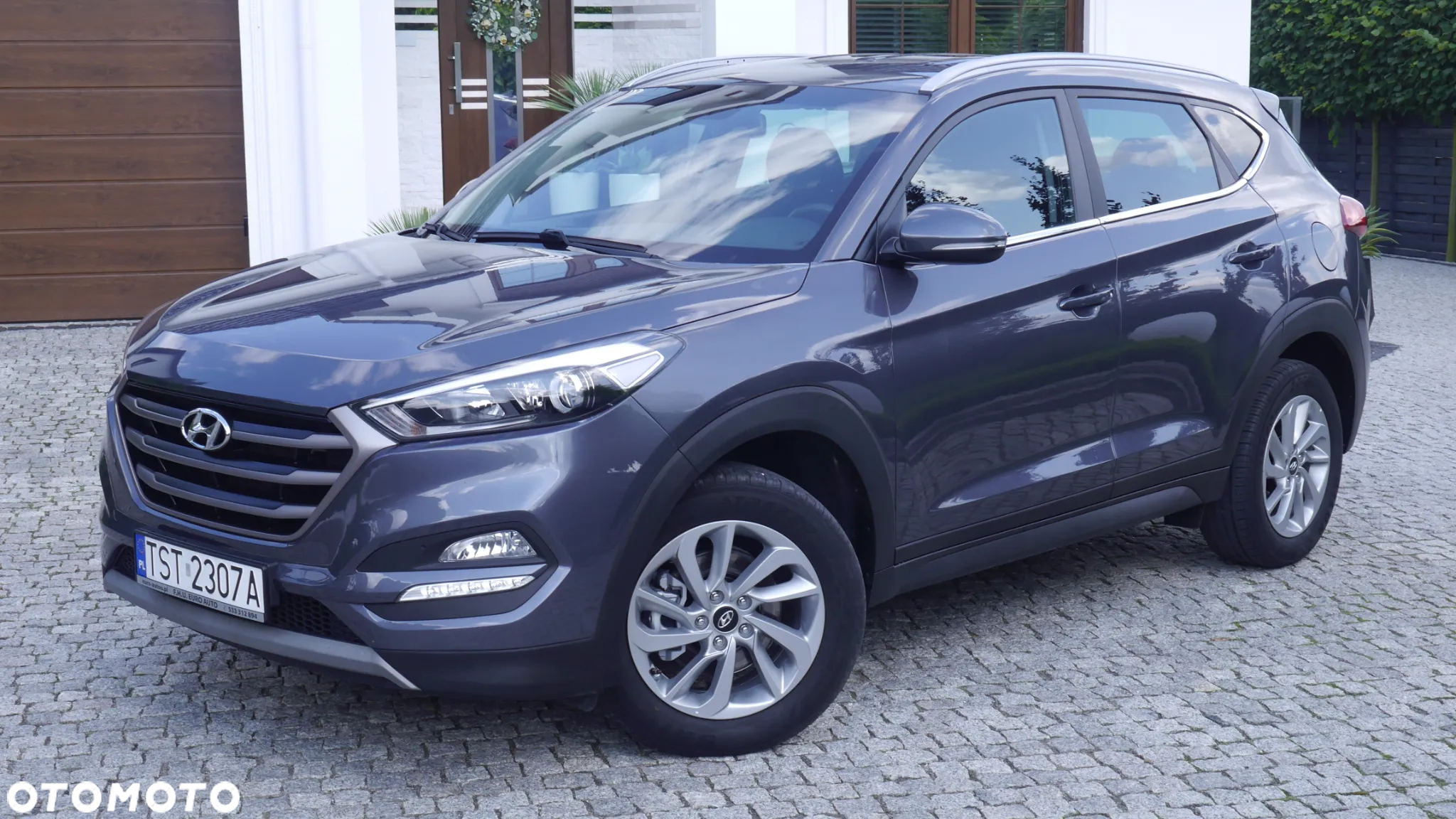 Hyundai Tucson blue 1.7 CRDi 2WD Style - 4