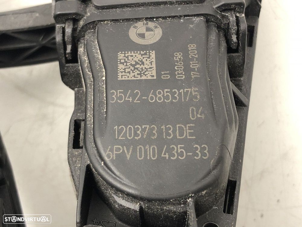 Pedal acelerador elétrico Usado BMW 1 (F20) 118 d | 12.10 -  REF. 3542-6853175 - 5