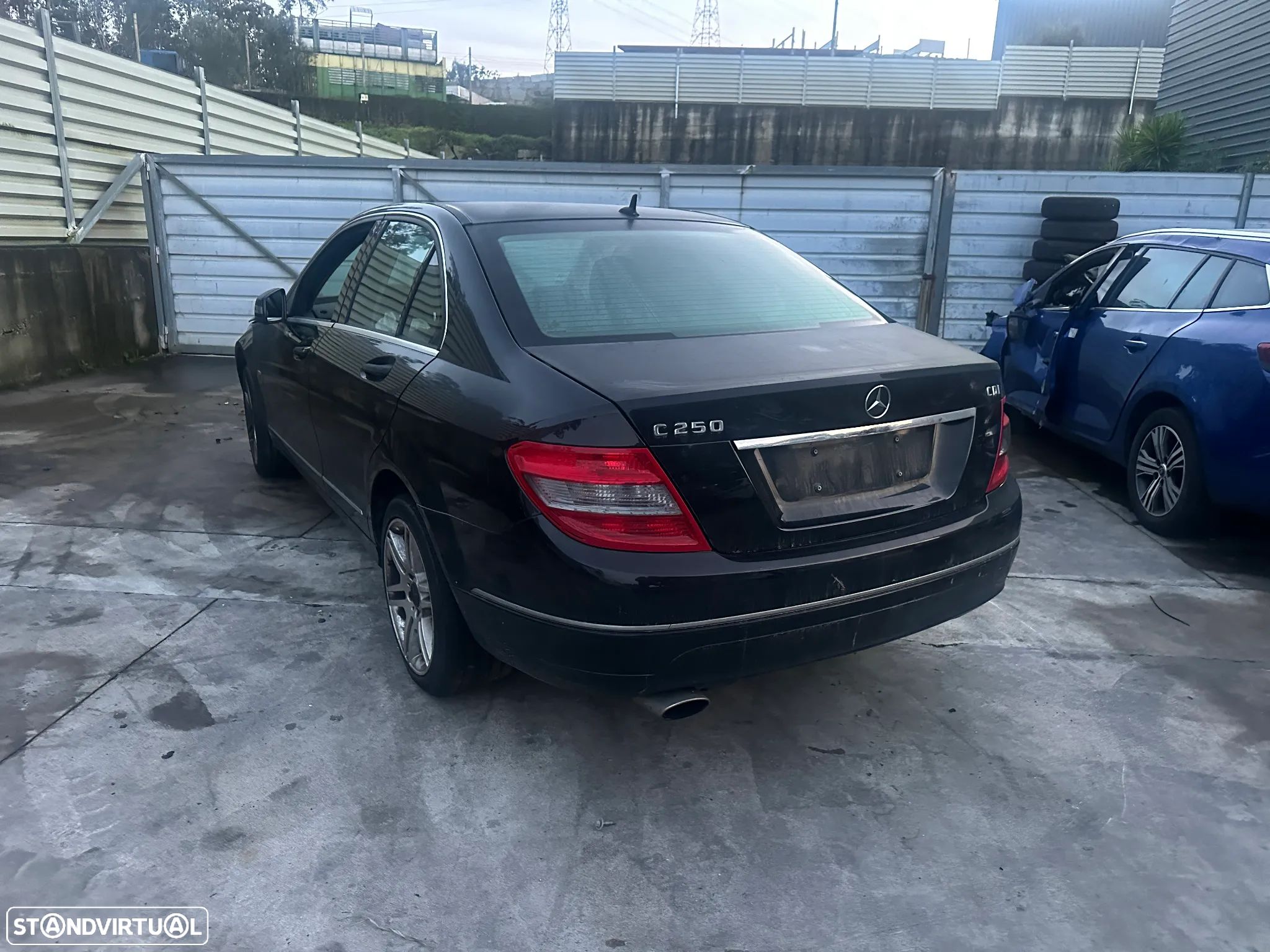 MERCEDES C 250 CDI (W 204) 204 CV DE 2010 MOTOR 651.911 CAIXA MANUAL PARA PEÇAS - 1