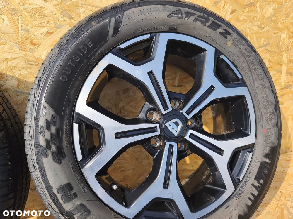 ALUFELGI KOŁA FELGI OPONY 215/60/17 17 CALI 5x114,3 ET50 403008540R DACIA DUSTER II RENAULT CAPTUR II ARKANA - 7