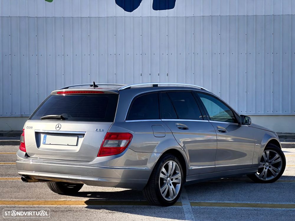 Mercedes-Benz C 220 CDi Avantgarde Aut. - 5