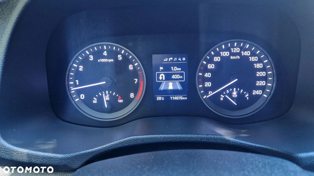 Hyundai Tucson blue 1.6 GDi 2WD Navi - 31