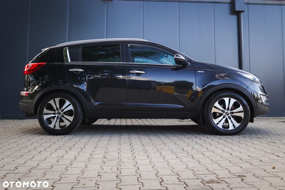 Kia Sportage 2.0 CRDI 4WD Vision - 4