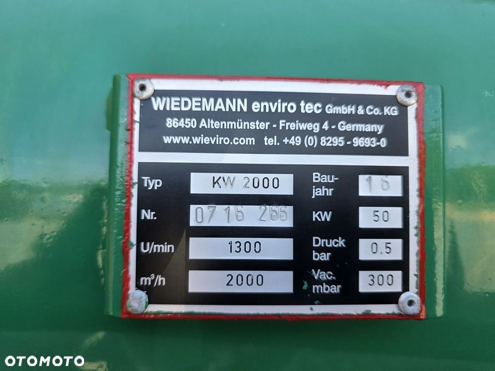 MAN Wiedemann SUPER 1000 6x6 WUKO RECYKLING do zbierania odpadów - 14