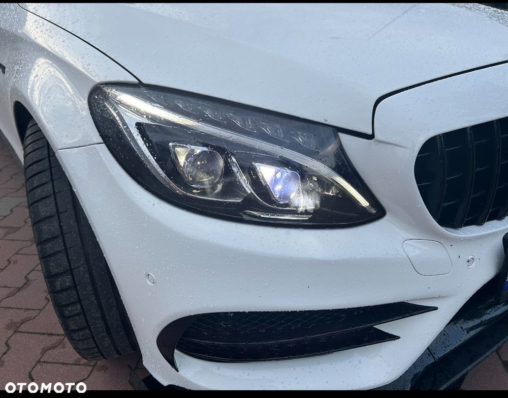Mercedes-Benz Klasa C AMG 43 Coupe 4Matic 9G-TRONIC Night Edition - 26