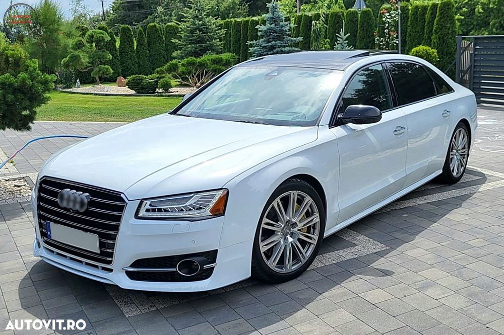 Bara Fata Audi A8 D4 Facelift D4.5 (2014-2017) S8 Design- livrare gratuita - 11