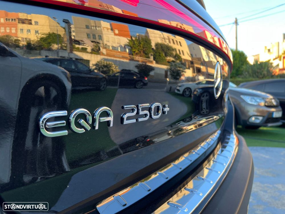 Mercedes-Benz EQA 250+ AMG Line - 9
