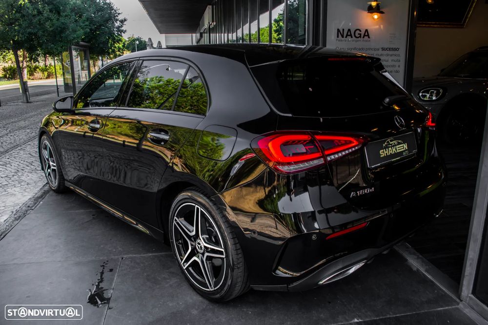 Mercedes-Benz A 180 d AMG Line Aut. - 3