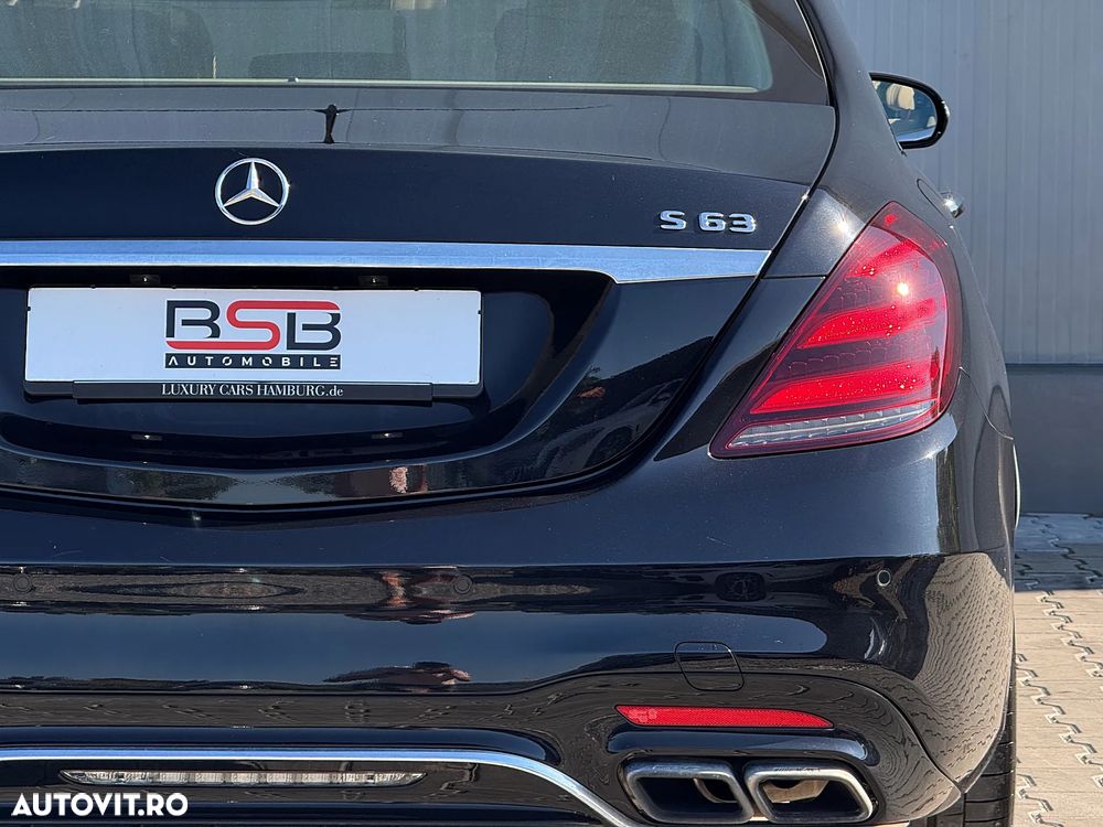 Mercedes-Benz S 63 AMG L 4Matic+ AMG Speedshift 9G-MCT - 39