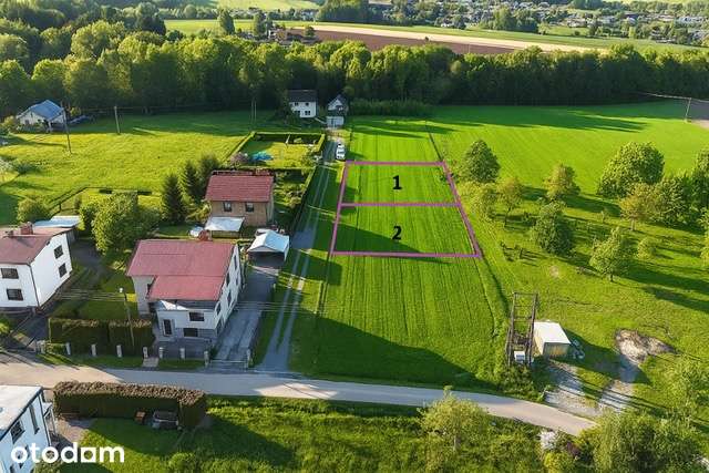 Działka budowlana 8a – Bielowicko, gm. Jasienica - Świetna lokalizacja - Pełny obrazek: 2/6