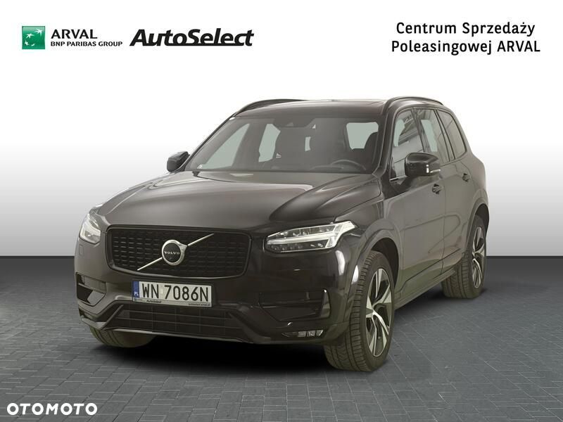 Volvo XC 90 B5 D AWD R-Design 7os - 2
